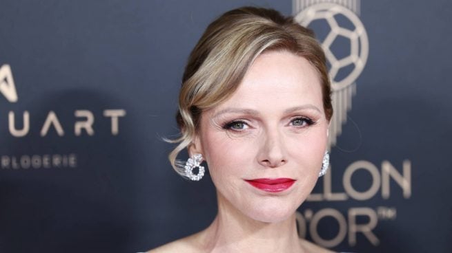Charlene de Mónaco en un evento en la gala del Balón de Oro 2025. (Foto: Gtres)