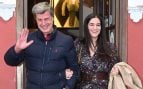 Cayetano Martínez de Irujo y Bárbara Mirjan en Sevilla. (Gtres)