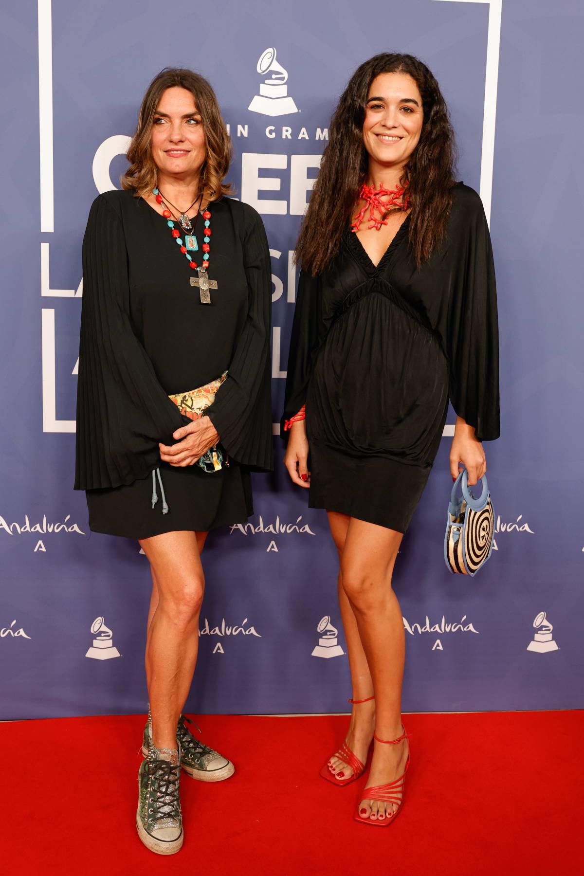 Bárbara Mirjan posó en el photocall del evento Latin Grammy. (Gtres)