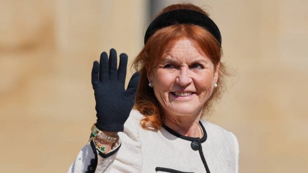 Sarah Ferguson, Epstein