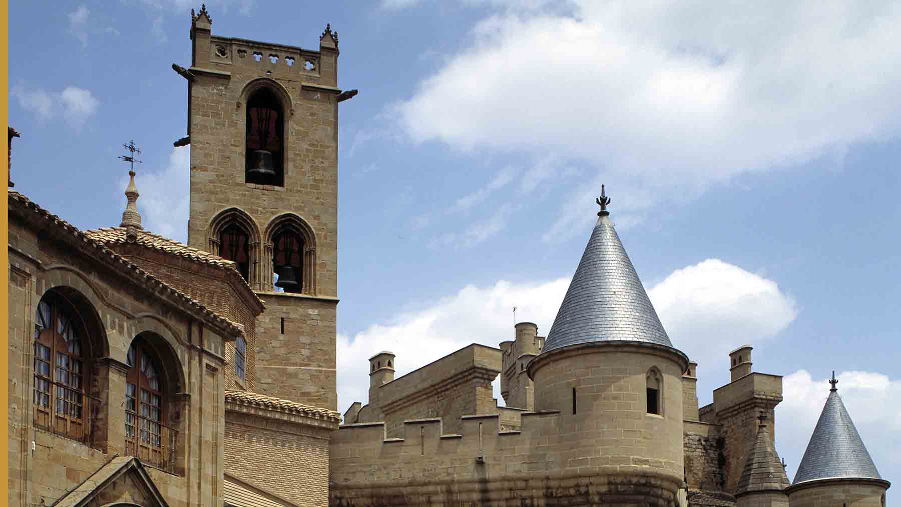 Así es el Palacio Real de Olite que va a visitar Leonor como princesa de Viana