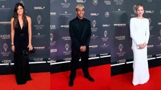 Gala del Balón de Oro en París. (Foto: Gtres)