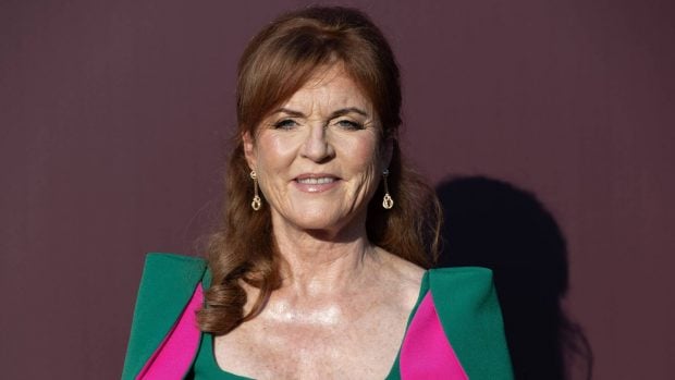 Sarah Ferguson, Epstein