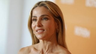 Elsa Pataky en un evento en Madrid. (Foto: Gtres)