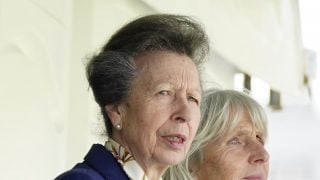 La princesa Ana en un acto oficial. (Foto: Gtres)