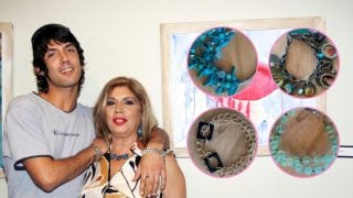 Alejandro, el hijo de María Jiménez, vende las joyas de su madre. (FOTOS: GTRES/ TIENDA MARÍA JIMÉNEZ)