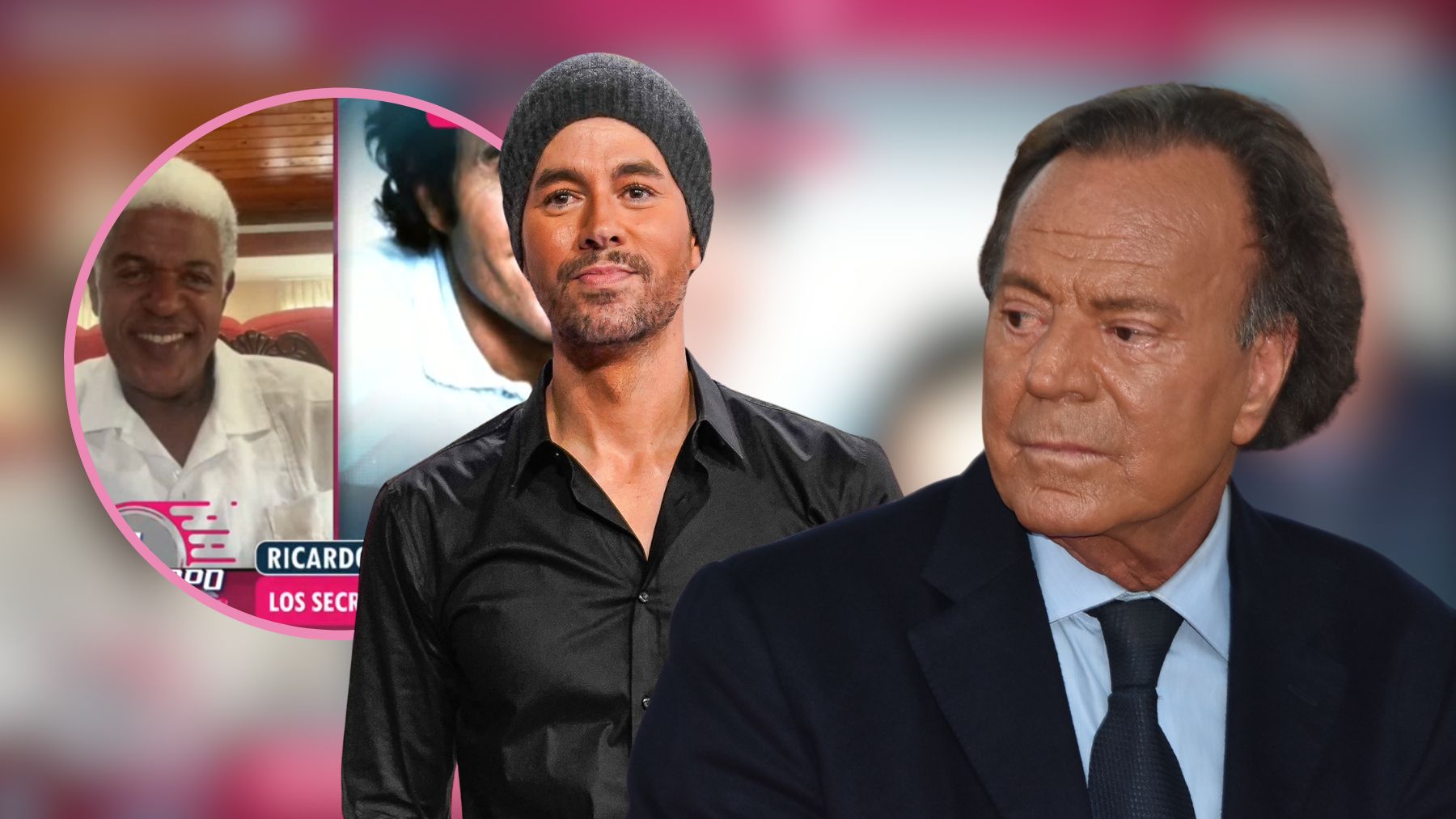 Al descubierto la verdadera relación entre Julio Iglesias y su hijo Enrique: "Siempre ha habido competencia"