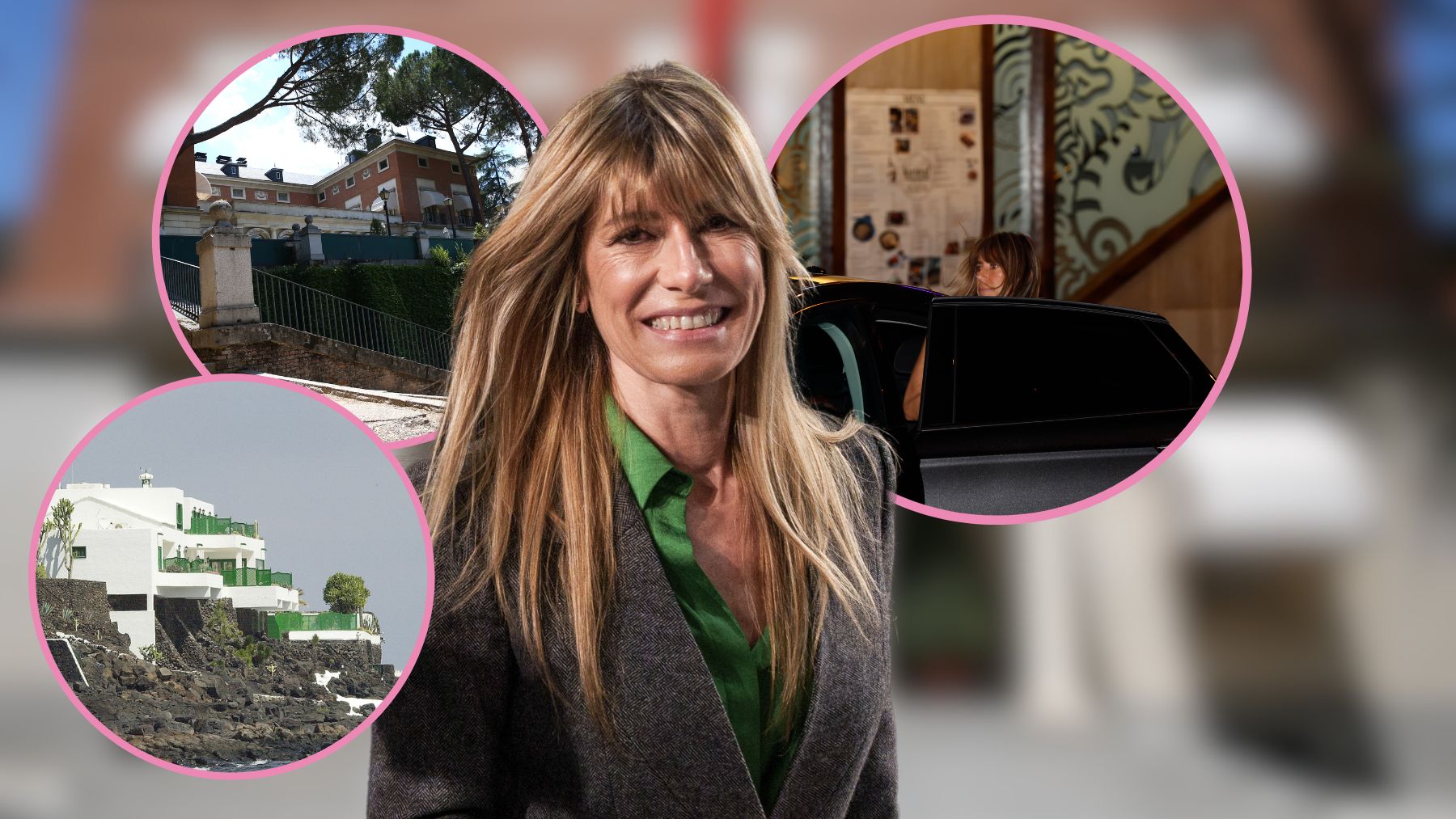 Los tres búnkers de Begoña Gómez en el último año: de Moncloa a la Residencia Real de La Mareta