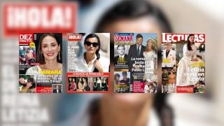 Portadas de las revistas. (Foto: RRSS)