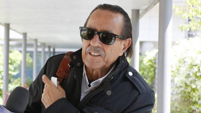 Julián Muñoz en Madrid. (Foto: Gtres)