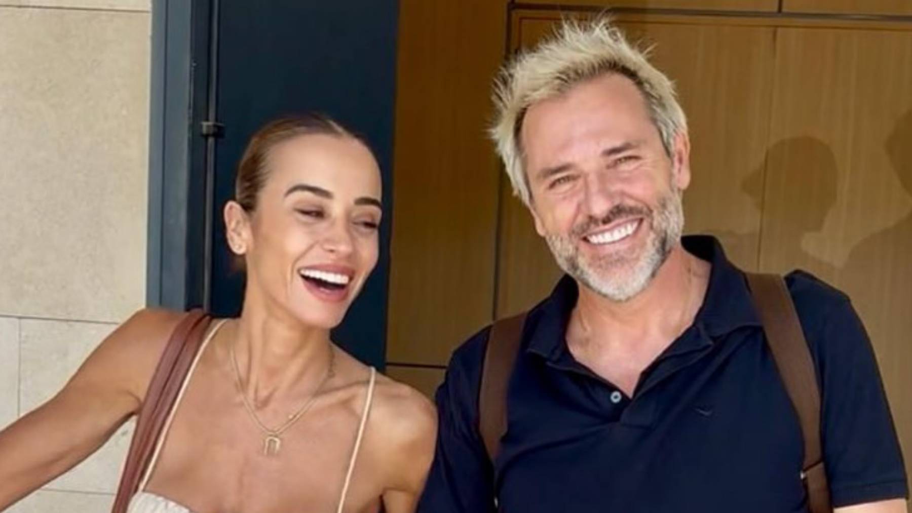 Santi Cañizares anuncia su boda con Noemí, la mujer que conoció hace cuatro meses