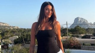Fati Vázquez en una foto de sus redes sociales.