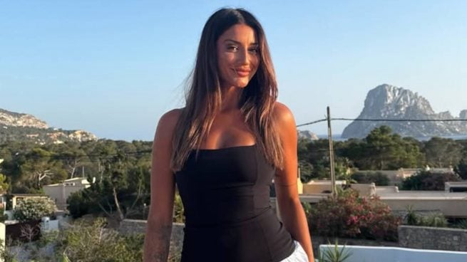 Fati Vázquez en una foto de sus redes sociales.