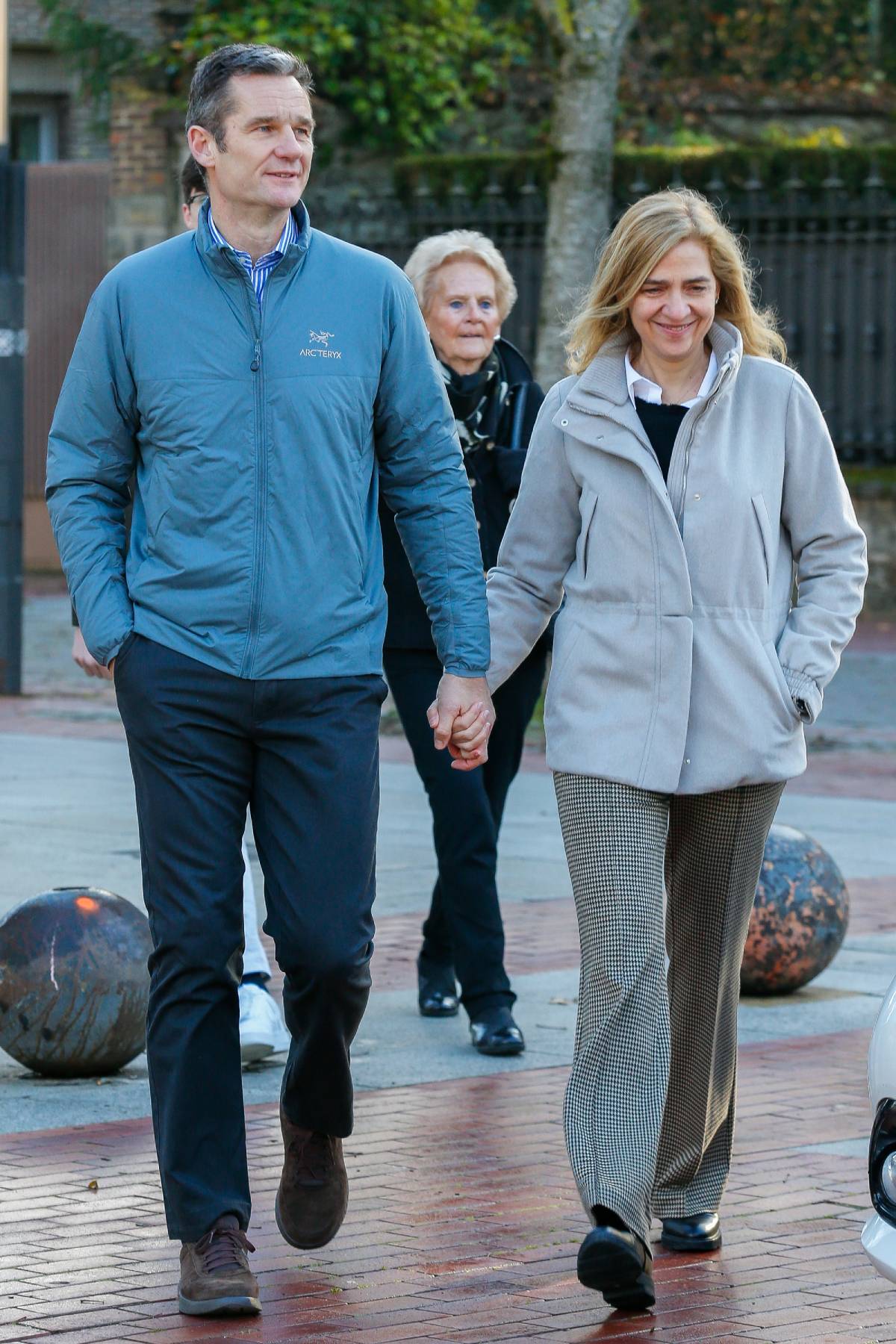 La Infanta Cristina e Iñaki Urdangarin en Vitoria. (Gtres)