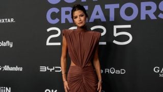 María Martín de Pozuelo posa en el photocall de los premios Forbes. (Gtres)