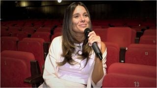 Lorena Gómez, de los escenarios a las butacas. (FOTO: LOOK)