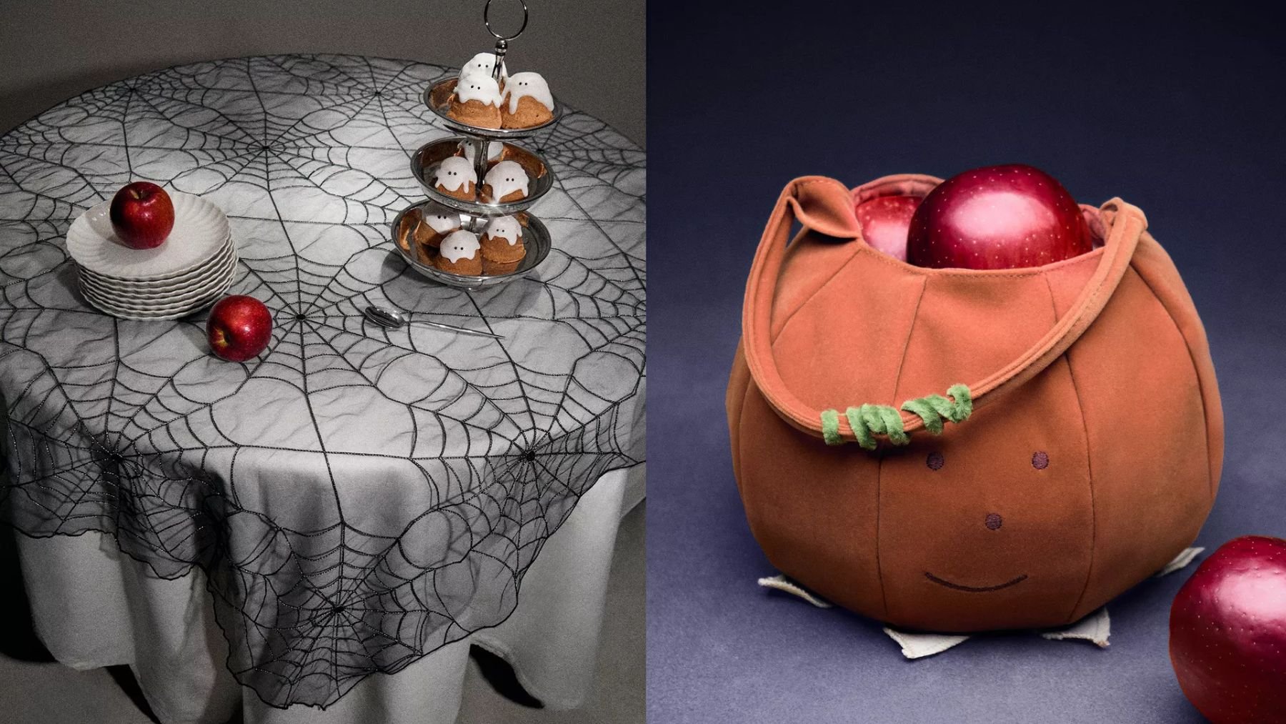 Colección de Halloween de ZARA HOME. (Foto: Zarahome.com)