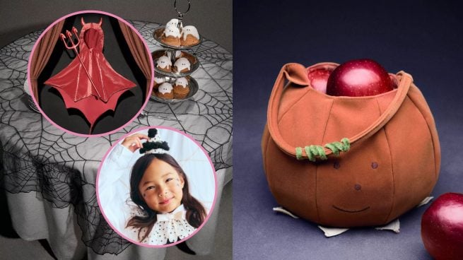 Colección Halloween en ZARA y H&M. (Foto: Zara y H&M)