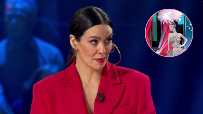 Cristina Pedroche en 'Tesoro o cacharro'. (Foto: La Sexta)