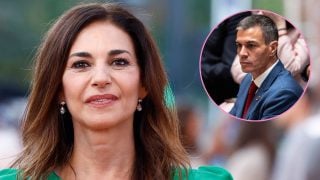 Mariló Montero y Pedro Sánchez. (Foto: Gtres)