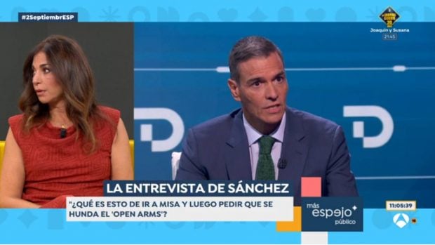 Mariló Montero, Pedro Sánchez
