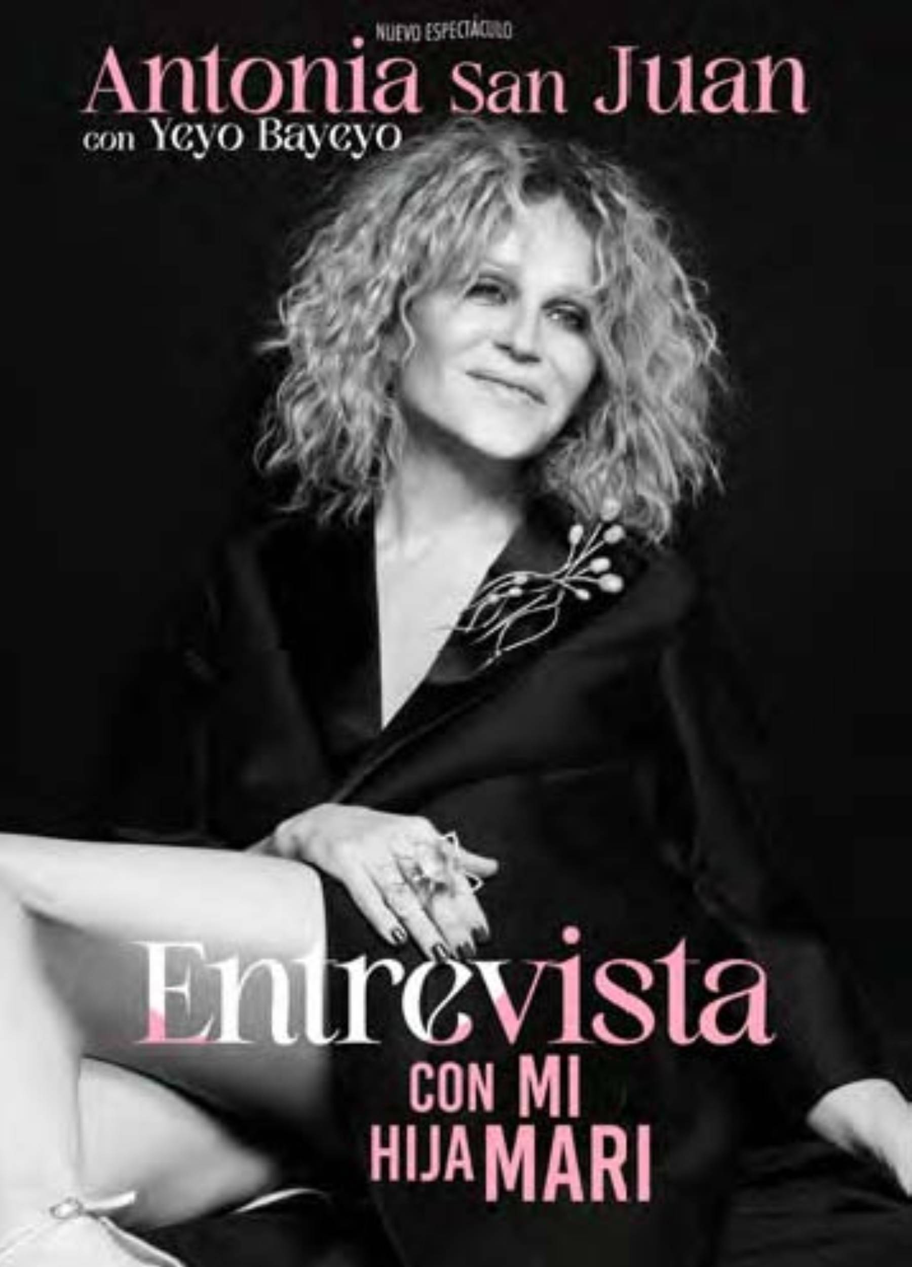 Cartel promocional de la obra 'Entrevista con mi hija Mari'. (Foto: Teatro Villa de Molina) 