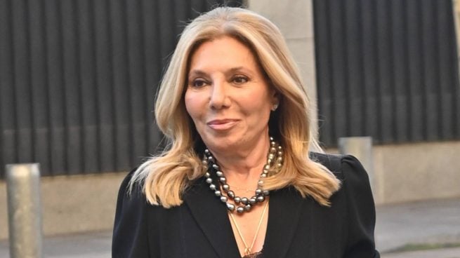 Maribel Yébenes en Madrid. (Foto: Gtres)