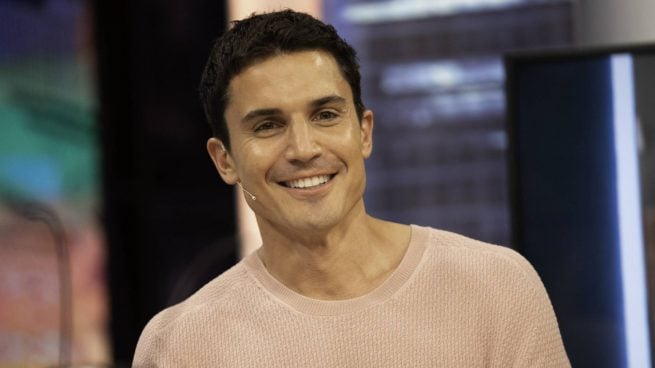 Álex González en 'El Hormiguero'. (Foto: Gtres)