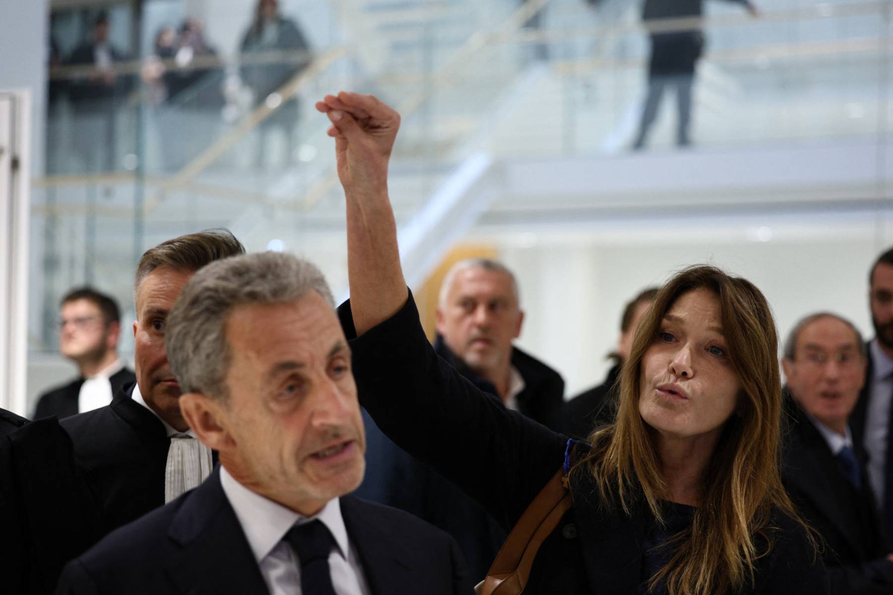 Nicolas Sarkozy y Carla Bruni. (Foto: Gtres)