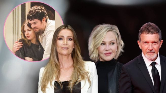 Antonio Banderas, Nicole Kimpel, Melanie Griffith