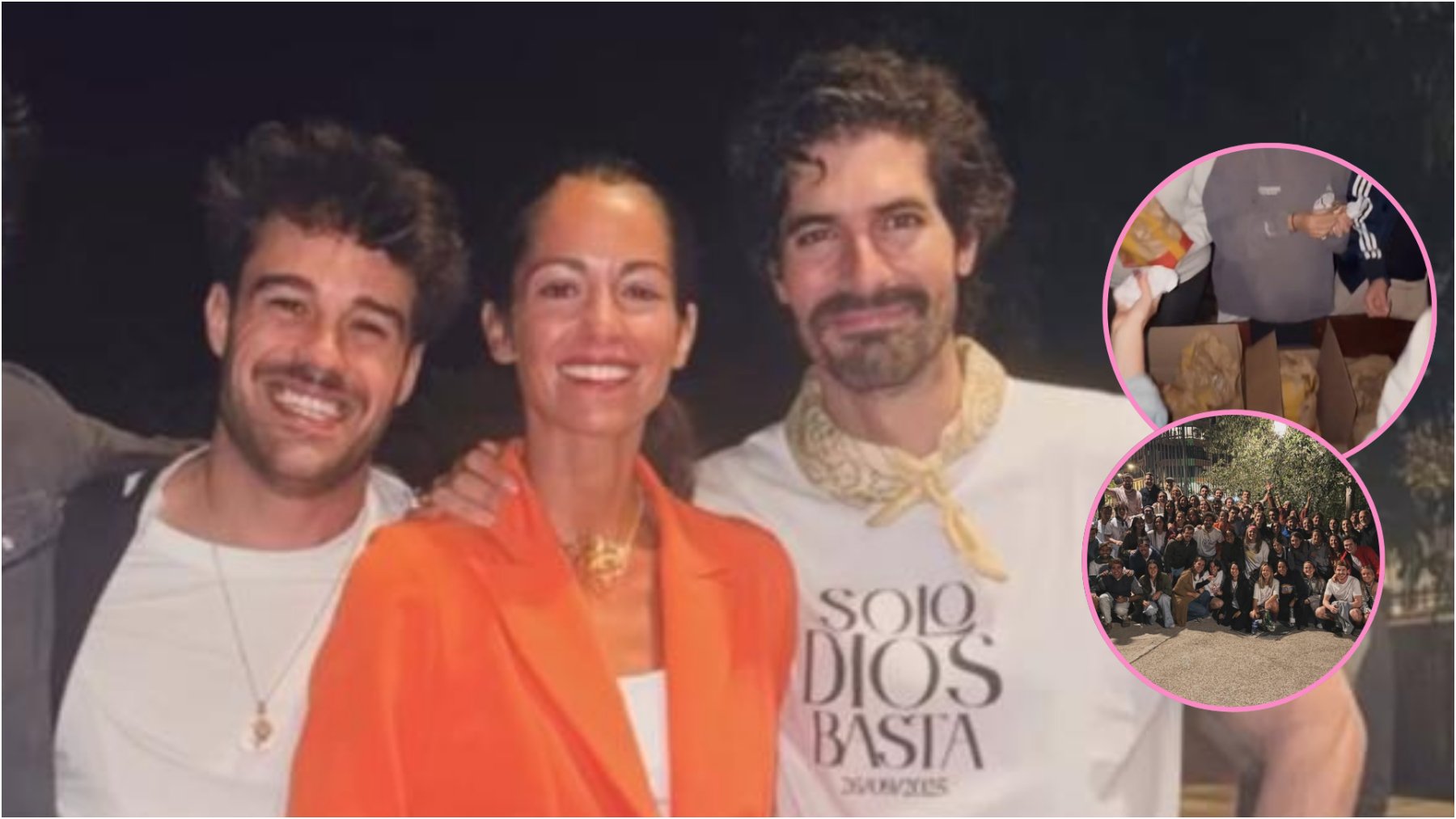 Hamburguesa, misa y paseo en el Retiro: Pablo Garna se despide de sus amigos y entra en el seminario