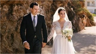 Carolina Monje y Álex Lopera. (FOTO: REDES SOCIALES)