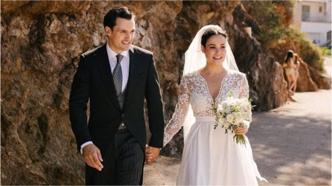 Carolina Monje y Álex Lopera. (FOTO: REDES SOCIALES)