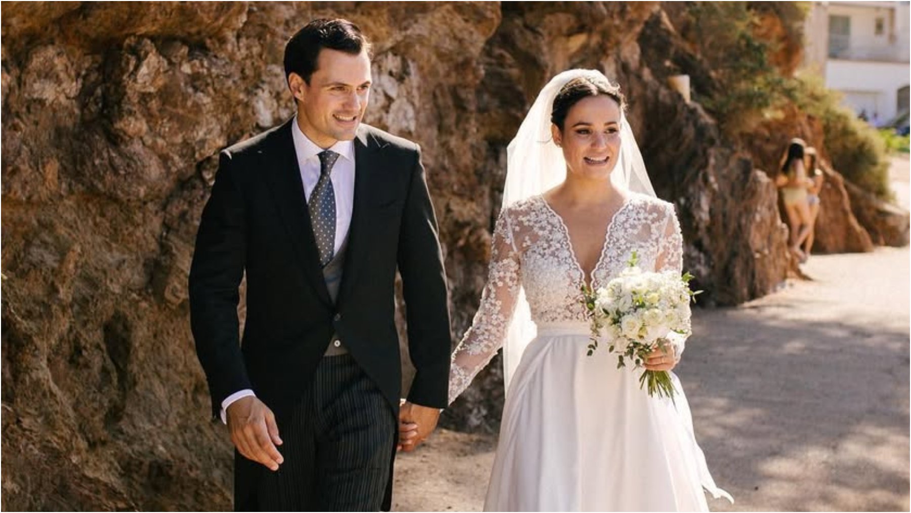La carta abierta de Carolina Monje, la última novia de Aless Lequio, a su marido: "El mejor compañero"