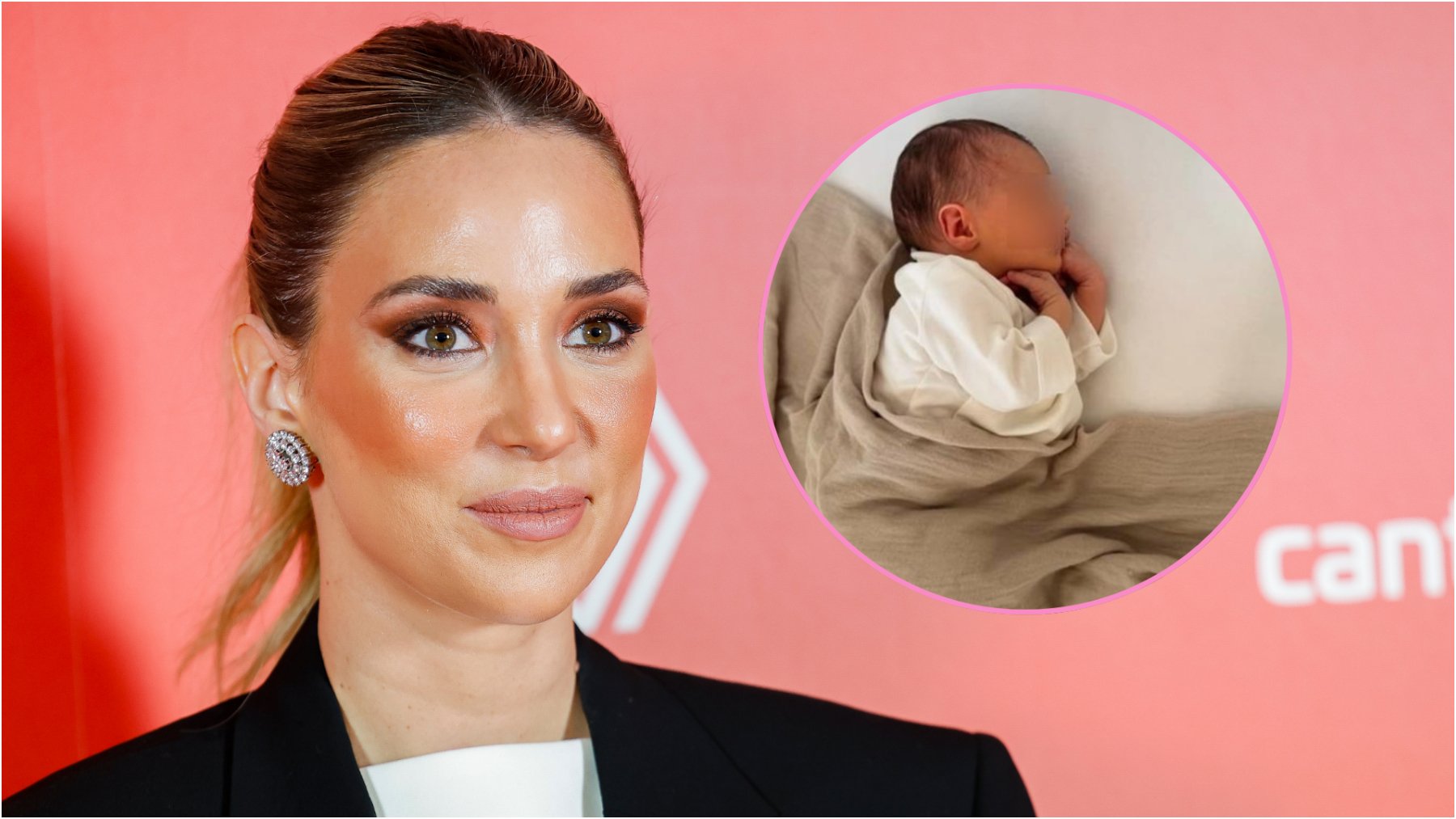 Alice Campello presenta al nuevo miembro de su familia: "Pedacito de nuestro corazón"