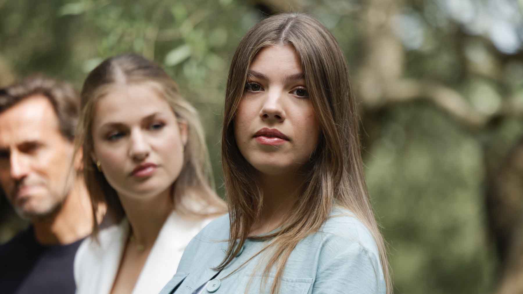 La regla de Zarzuela que condiciona el futuro profesional de la infanta Sofía