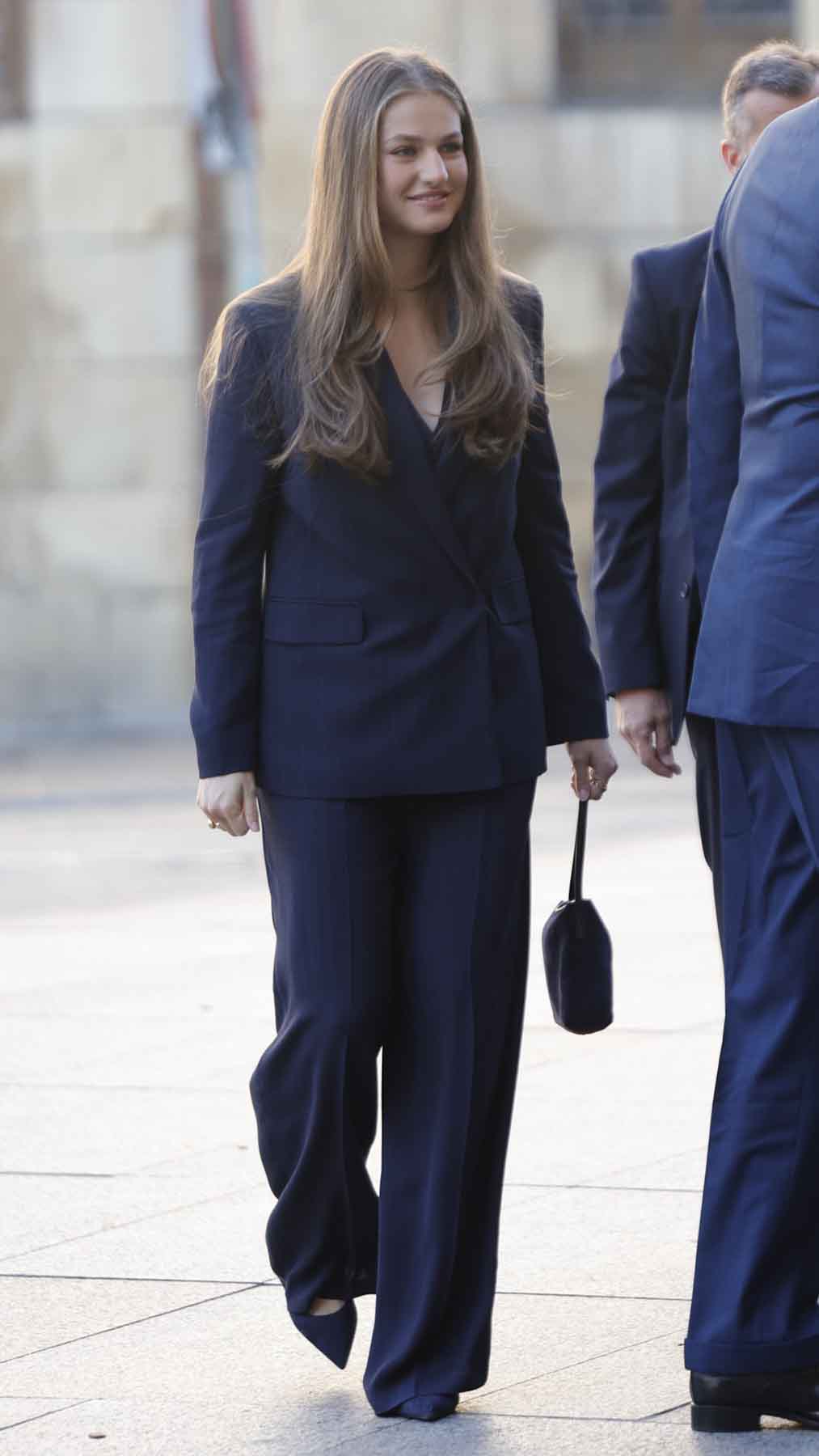 Princesa Leonor, Navarra