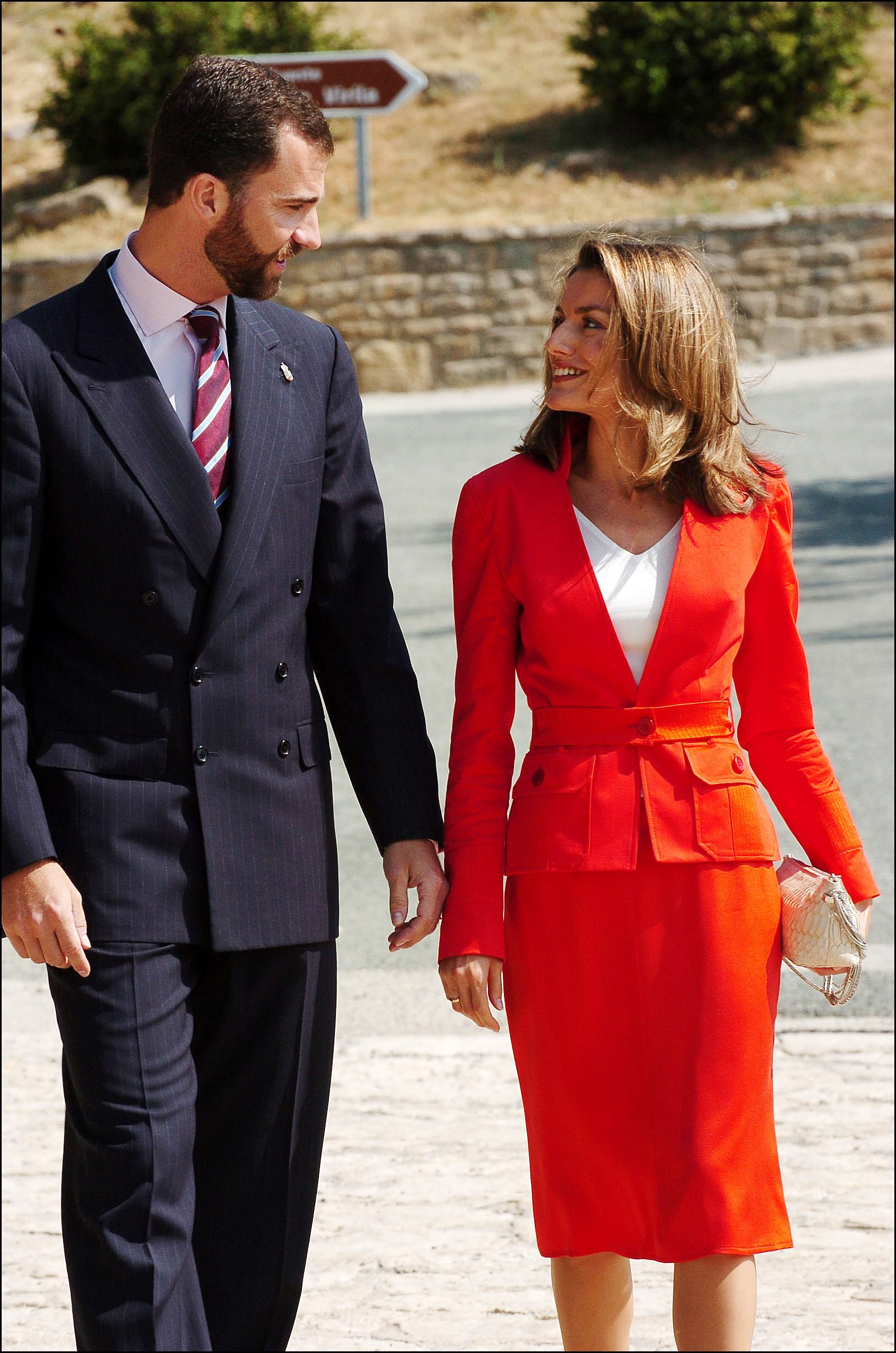 Letizia, Leonor, Navarra