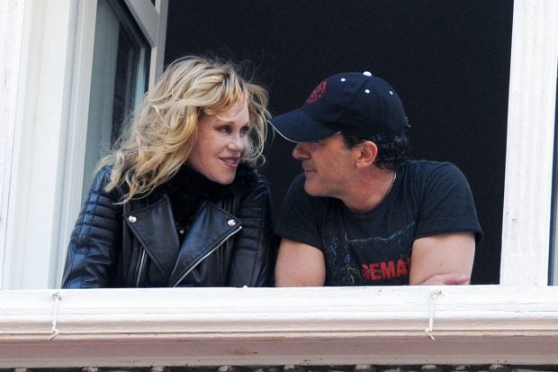 Antonio Banderas, Nicole Kimpel, Melanie Griffith