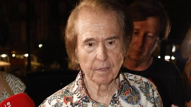 Raphael en Mérida. (Foto: Gtres)