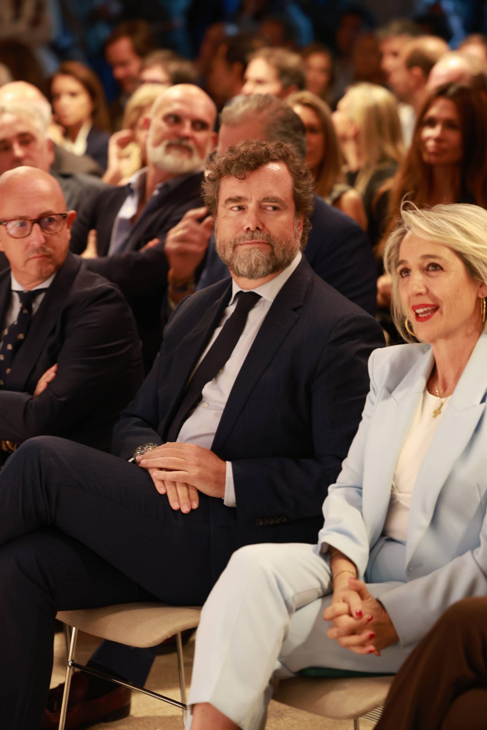 Iván Espinosa de los Monteros en la presentación de 'Atenea'. (Foto: Gtres)