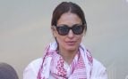Hiba Abouk en el Festival de San Sebastián. (Foto: Gtres)