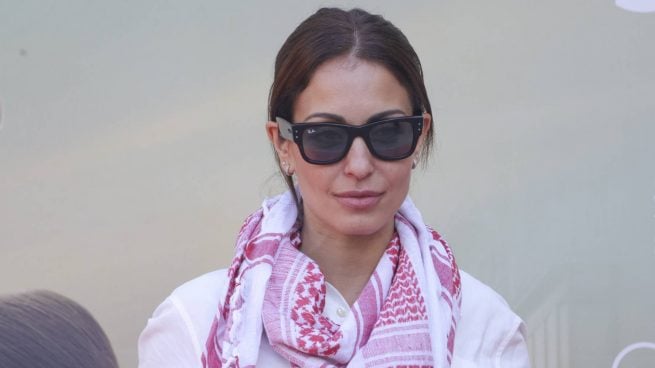 Hiba Abouk en el Festival de San Sebastián. (Foto: Gtres)