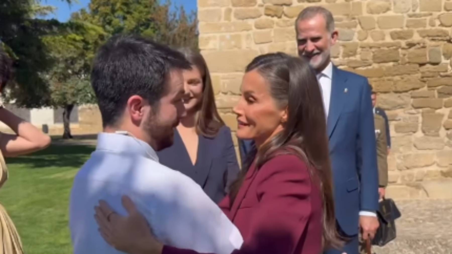 Javier Erro habla por primera vez de su encuentro con la Reina Letizia: "Me quedé en shock"