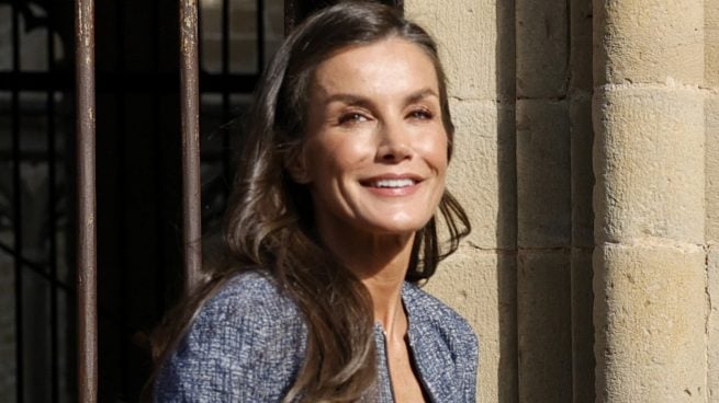 reina letizia, reina letizia castillo olite,