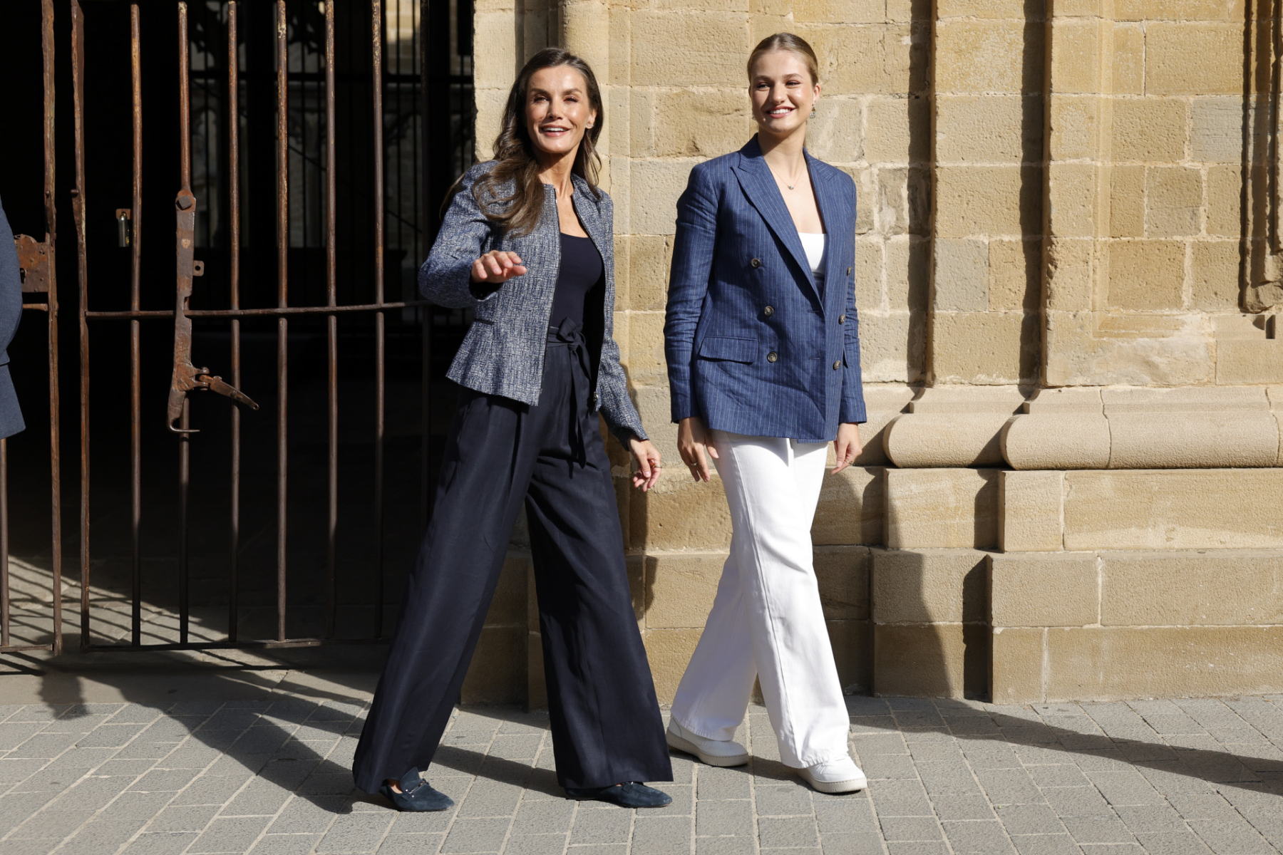 Reyes, Felipe, Letizia