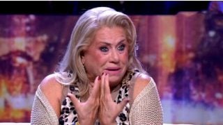 Mayte Zaldívar en su entrevista ‘¡De Viernes!’. (Foto: Telecinco)
