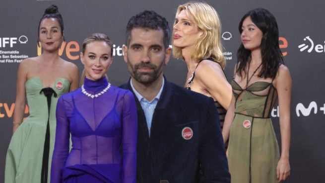 Los peor vestidos del Festival de Cine de San Sebastián. (Foto: Gtres)