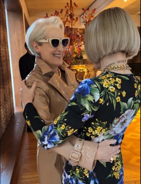 Meryl Streep, anne wintour, 