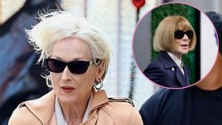 Montaje de Meryl Streep con Anna Wintour. (Foto: Gtres)